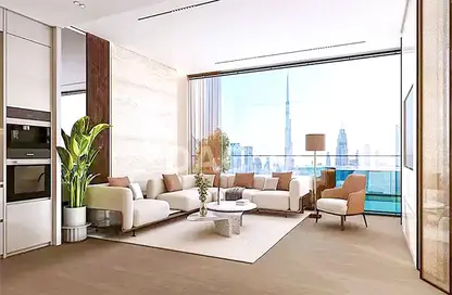 Apartment - Studio - 1 Bathroom for sale in Binghatti Skyrise Tower A - Binghatti Skyrise - Business Bay - Dubai