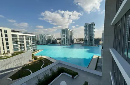 Pool image for: Apartment - 2 Bedrooms - 3 Bathrooms for rent in Residences 6 - District One - Mohammed Bin Rashid City - Dubai, Image 1