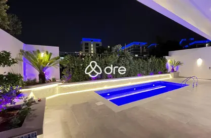 Townhouse - 4 Bedrooms - 5 Bathrooms for rent in District One Villas - District One - Mohammed Bin Rashid City - Dubai