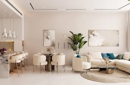 Apartment - 1 Bedroom - 2 Bathrooms for sale in Jade Tower - Majan - Dubai Land - Dubai
