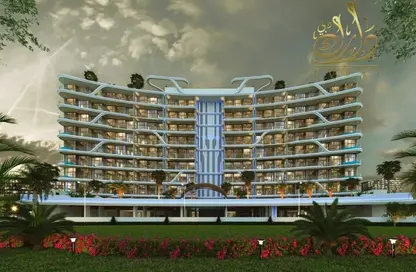 Apartment - 1 Bedroom - 2 Bathrooms for sale in 48 Parkside - Arjan - Dubai