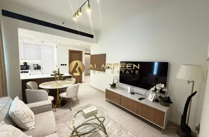 Apartment - 1 Bedroom - 2 Bathrooms for rent in Binghatti Venus - Jumeirah Village Circle - Dubai Apartment - 1 Bedroom - 2 Bathrooms for rent in Binghatti Venus - Jumeirah Village Circle - Dubai