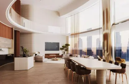 Apartment - 3 Bedrooms - 4 Bathrooms for sale in Binghatti Mercedes Benz - Downtown Dubai - Dubai