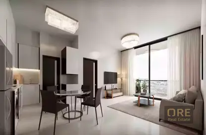 Apartment - Studio - 1 Bathroom for sale in Skyz by Danube - Arjan - Dubai
