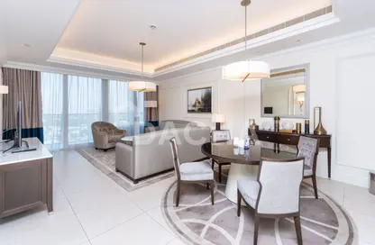 النزل و الشقق الفندقية - غرفة نوم - 1 حمام للبيع في الادراس بلفار سكاي كولكشن تاور - دبي وسط المدينة - دبي