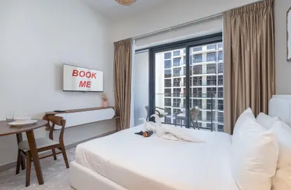 Apartment - Studio - 1 Bathroom for rent in AZIZI Riviera 47 - Meydan One - Meydan - Dubai