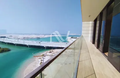 Apartment - 3 Bedrooms - 5 Bathrooms for rent in Reem Five - Shams Abu Dhabi - Al Reem Island - Abu Dhabi