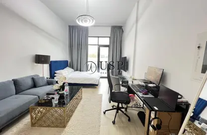 Apartment - Studio - 1 Bathroom for rent in Pantheon Elysee II - Jumeirah Village Circle - Dubai