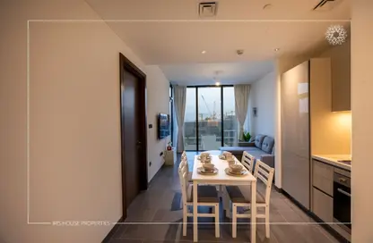 Apartment - 1 Bedroom - 1 Bathroom for rent in The Crest Tower B - Sobha Hartland - Mohammed Bin Rashid City - Dubai