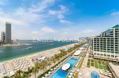Penthouse - 2 Bedrooms - 3 Bathrooms for rent in Hilton Dubai Palm Jumeirah - Palm Jumeirah - Dubai