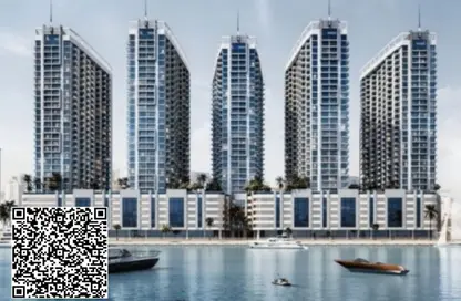 Apartment - 1 Bedroom - 2 Bathrooms for sale in Ajman Creek Towers - Al Rashidiya 1 - Al Rashidiya - Ajman