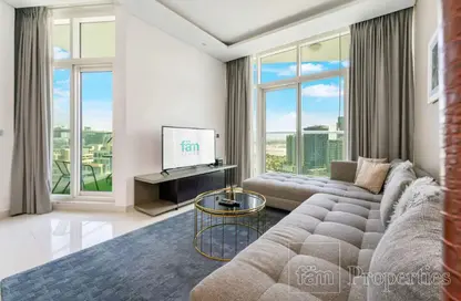 Apartment - 1 Bedroom - 2 Bathrooms for sale in Damac Maison Prive B - Damac Maison Prive - Business Bay - Dubai