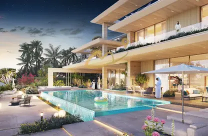Villa - 7+ Bedrooms - 7+ Bathrooms for sale in AlThuraya Island - Ajmal Makan City - Sharjah Waterfront City - Sharjah