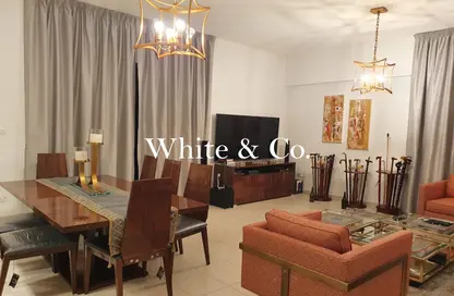 Apartment - 2 Bedrooms - 2 Bathrooms for rent in Al Ghaf 2 - Al Ghaf - Greens - Dubai