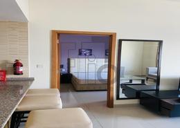صورةغرفة المعيشة لـ: شقة - 1 غرفة نوم - 2 حمامات للكراء في برج صبربيا 1 - صبربيا - جبل علي داون تاون - دبي, صورة 1