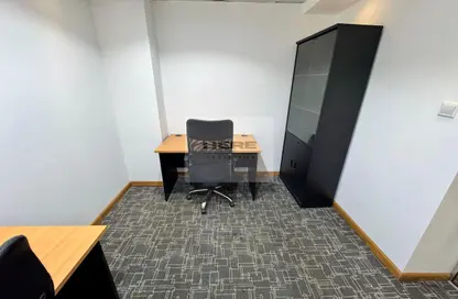 Office Space - Studio - 2 Bathrooms for rent in Platinum Tower (Pt Tower) - JLT Cluster I - Jumeirah Lake Towers - Dubai