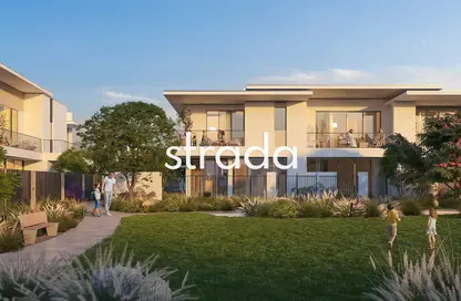 Townhouse - 4 Bedrooms - 4 Bathrooms for sale in Lillia - The Valley - Dubai