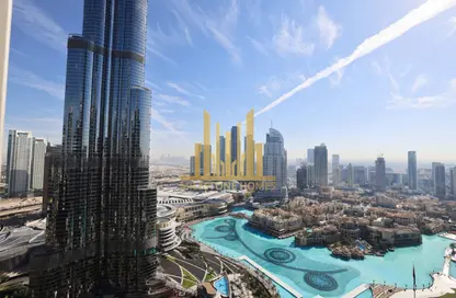 Apartment - 4 Bedrooms - 6 Bathrooms for sale in IL Primo - Opera District - Downtown Dubai - Dubai