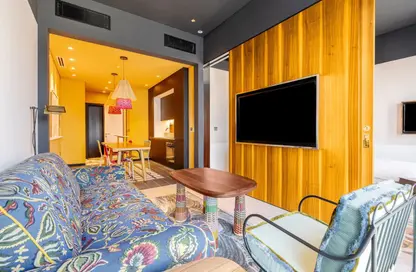 Apartment - 1 Bedroom - 2 Bathrooms for sale in Mama Shelter Residences - Business Bay - Dubai