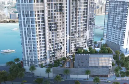 Apartment - 2 Bedrooms - 3 Bathrooms for sale in Al Maryah Vista 2 - Al Maryah Island - Abu Dhabi
