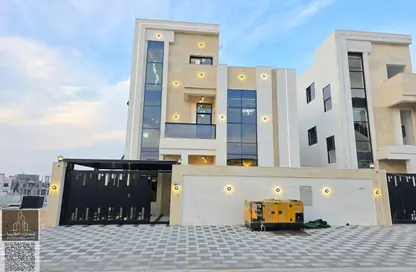 Villa - 5 Bedrooms - 7 Bathrooms for sale in Al Helio 2 - Al Helio - Ajman