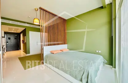 Apartment - Studio - 1 Bathroom for sale in Ghalia - District 18 - Jumeirah Village Circle - Dubai
