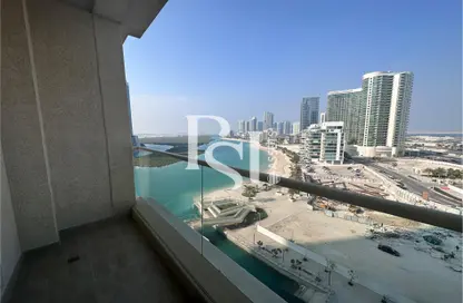 Balcony image for: Apartment - 1 Bedroom - 2 Bathrooms for sale in Mangrove Place - Shams Abu Dhabi - Al Reem Island - Abu Dhabi, Image 1