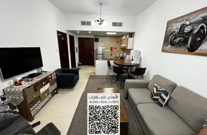 Apartment - 1 Bedroom - 2 Bathrooms for sale in Al Naemiya Tower 1 - Al Naemiya Towers - Al Nuaimiya - Ajman