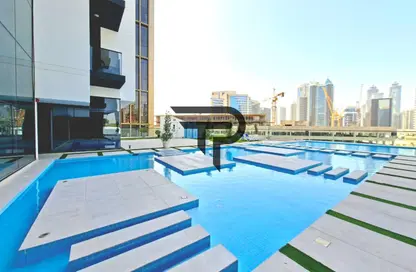 شقة - 3 غرف نوم - 4 حمامات للايجار في سنترال 1 - الخليج التجاري - دبي