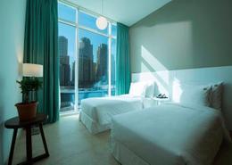 شقة - 2 غرف نوم - 3 حمامات للكراء في جنة بلايس في دبي مارينا - دبي مارينا - دبي