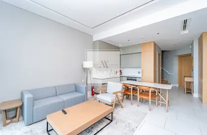 Apartment - 1 Bedroom - 2 Bathrooms for rent in SLS Dubai Hotel  and  Residences - Business Bay - Dubai