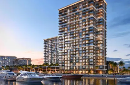 Apartment - 1 Bedroom - 1 Bathroom for sale in Baystar by Vida - Mina Rashid - Dubai