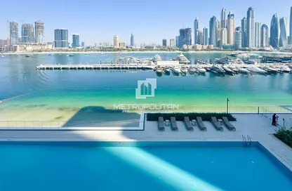Apartment - 3 Bedrooms - 3 Bathrooms for sale in Palace Beach Residence - EMAAR Beachfront - Dubai Harbour - Dubai