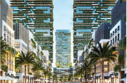 Apartment - Studio - 1 Bathroom for sale in Azizi Milan - City of Arabia - Dubai