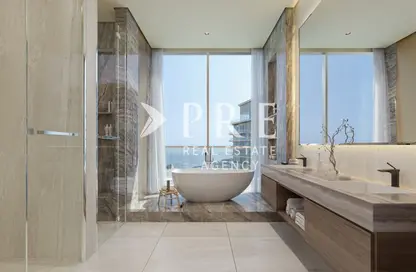 Penthouse - 5 Bedrooms - 5 Bathrooms for sale in Serenia Living Tower 3 - Serenia Living - Palm Jumeirah - Dubai