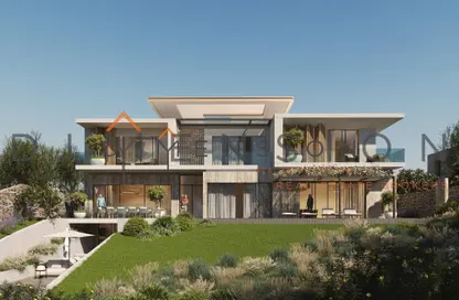 Villa - 4 Bedrooms - 6 Bathrooms for sale in Nawayef West - Al Hudayriat Island - Abu Dhabi