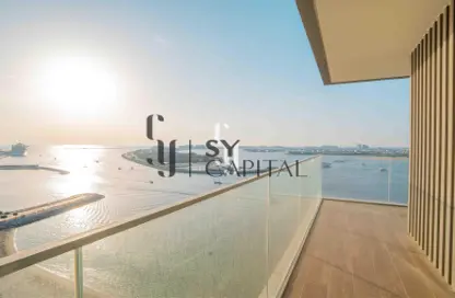 Apartment - 2 Bedrooms - 2 Bathrooms for sale in Beach Isle - EMAAR Beachfront - Dubai Harbour - Dubai