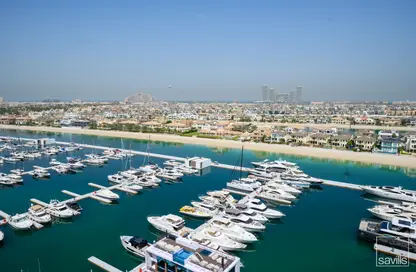 Apartment - 3 Bedrooms - 4 Bathrooms for sale in Aquamarine - Tiara Residences - Palm Jumeirah - Dubai