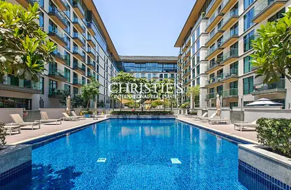 Apartment - Studio - 1 Bathroom for rent in Sobha Hartland - Mohammed Bin Rashid City - Dubai
