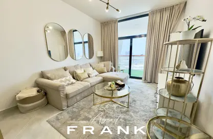Apartment - 1 Bedroom - 2 Bathrooms for rent in Binghatti Avenue - Al Jaddaf - Dubai