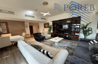 Apartment - 3 Bedrooms - 4 Bathrooms for rent in Executive Tower C - Executive Towers - Business Bay - Dubai