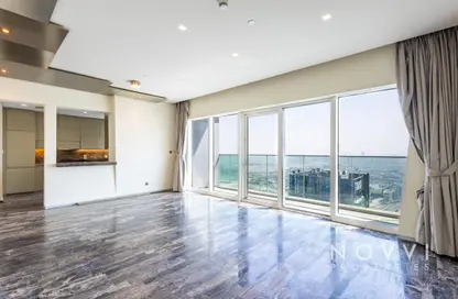 Apartment - 3 Bedrooms - 4 Bathrooms for rent in Damac Heights - Dubai Marina - Dubai