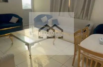 Apartment - 2 Bedrooms - 2 Bathrooms for sale in Orient Tower 1 - Orient Towers - Al Bustan - Ajman