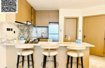 Apartment - 1 Bedroom - 1 Bathroom for sale in Ajman Creek Towers - Al Rashidiya 1 - Al Rashidiya - Ajman