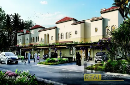 Townhouse - 2 Bedrooms - 3 Bathrooms for sale in Bloom Living - Zayed City (Khalifa City C) - Khalifa City - Abu Dhabi