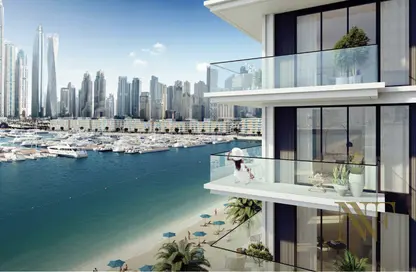 شقة - 2 غرف نوم - 2 حمامات للبيع في قصر الشاطئ - إعمار بيتشفرونت - دبي هاربور - دبي