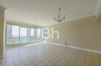 Apartment - 3 Bedrooms - 3 Bathrooms for rent in Al Yass Tower - Emaar 6 Towers - Dubai Marina - Dubai