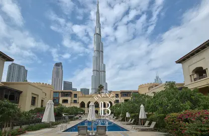 Apartment - 3 Bedrooms - 4 Bathrooms for rent in Attareen Residences - The Old Town Island - Old Town - Downtown Dubai - Dubai