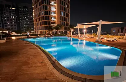 Apartment - 2 Bedrooms - 4 Bathrooms for rent in United Square - Al Khalidiya - Abu Dhabi