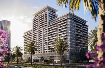 Outdoor Building image for: Apartment - 3 Bedrooms - 3 Bathrooms for sale in Helvetia Residences - Jumeirah Village Circle - Dubai, Image 1